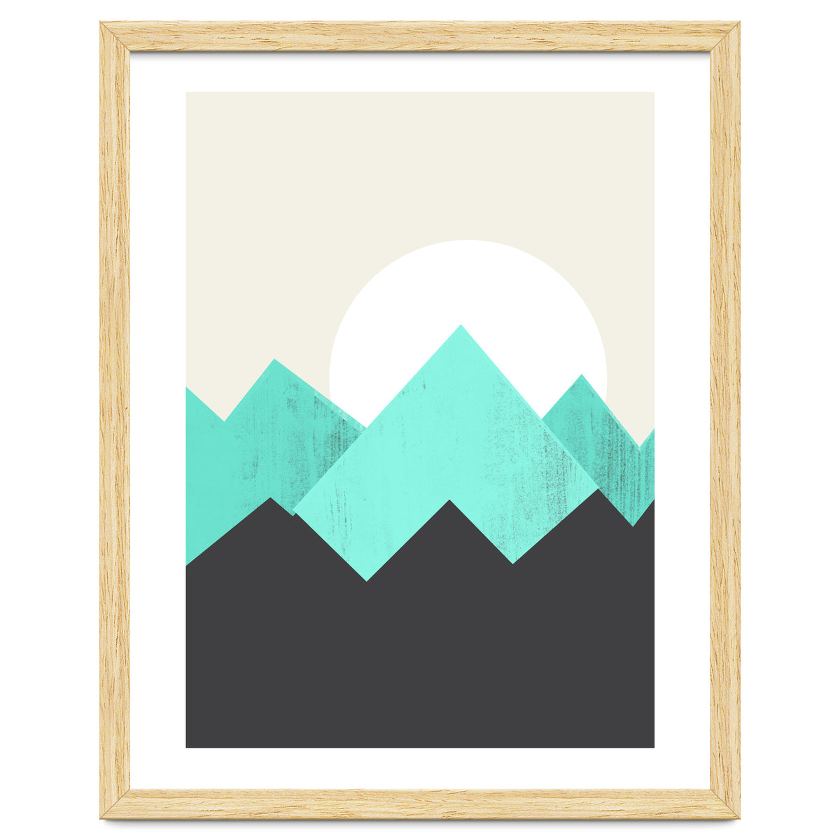 Pastel Mountains IV Sierra