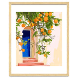 Wherever you go, go with all your heart | Summer Travel Morocco Boho Oranges | Architecture Building thumbnail
