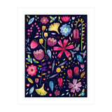 Autumn Hedgerow Dark (Print Only) thumbnail