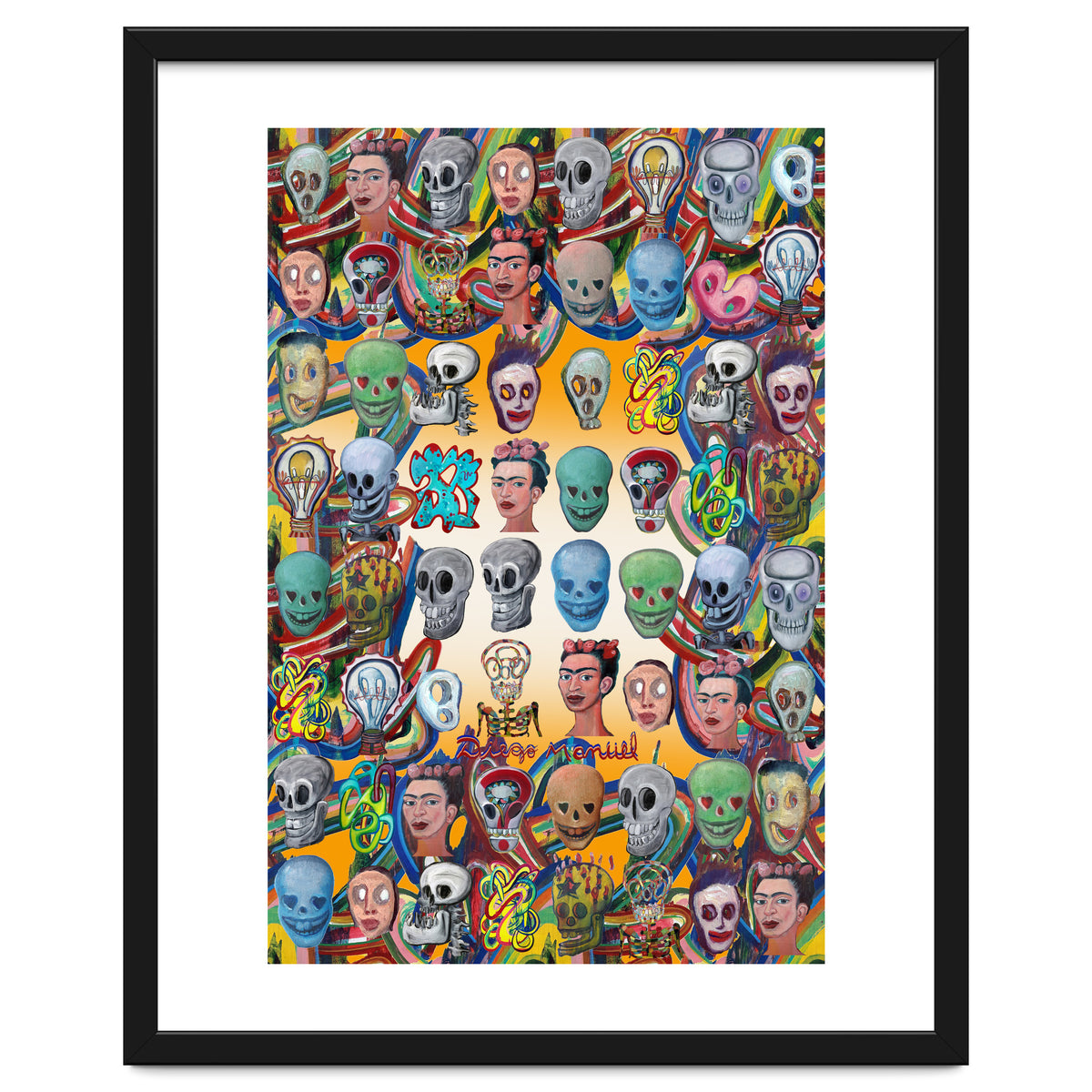 Calaveras Y Graffitis 2