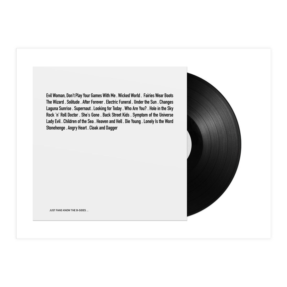 JUST SABBATH (Print Only)