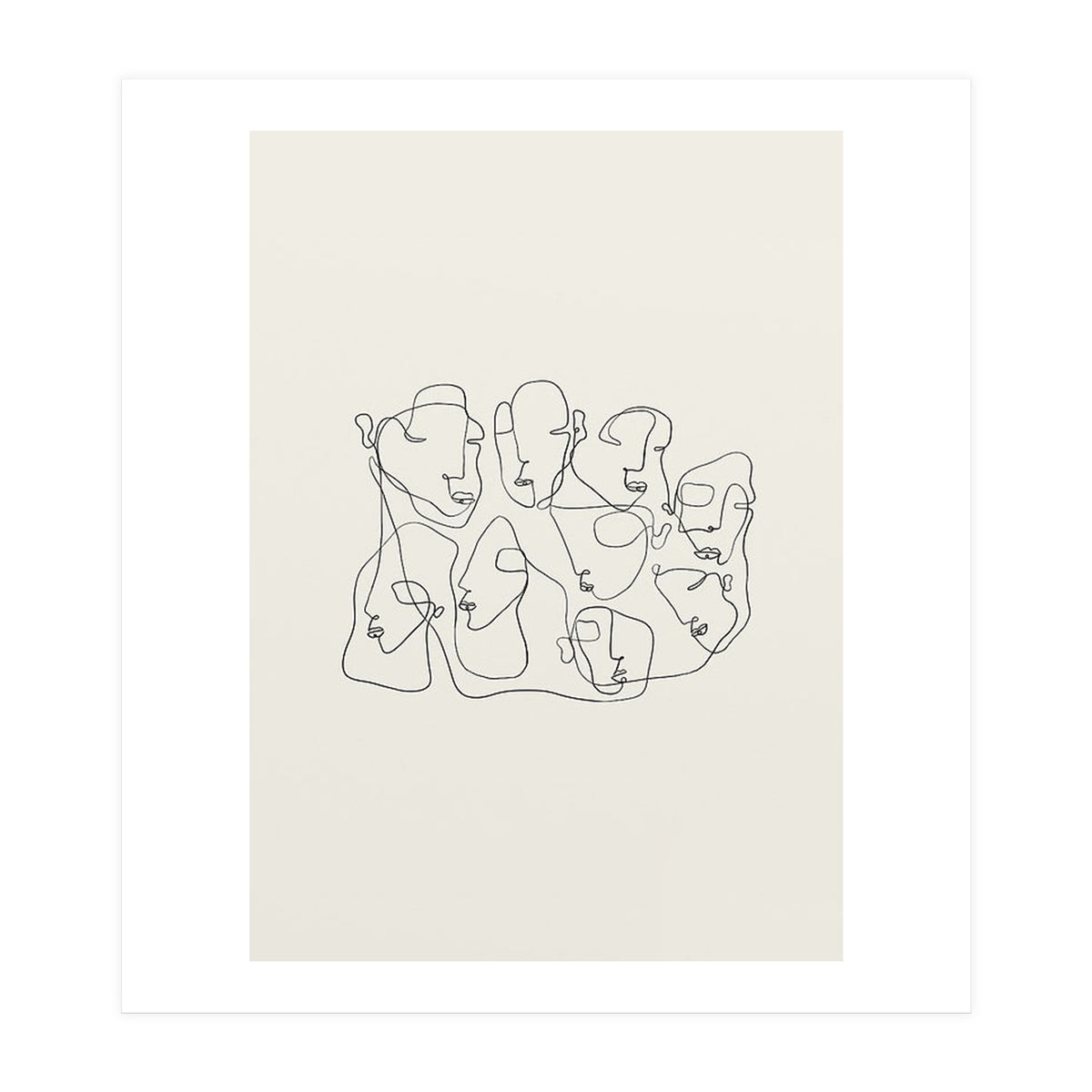 50 X 70 Weare One (Print Only)