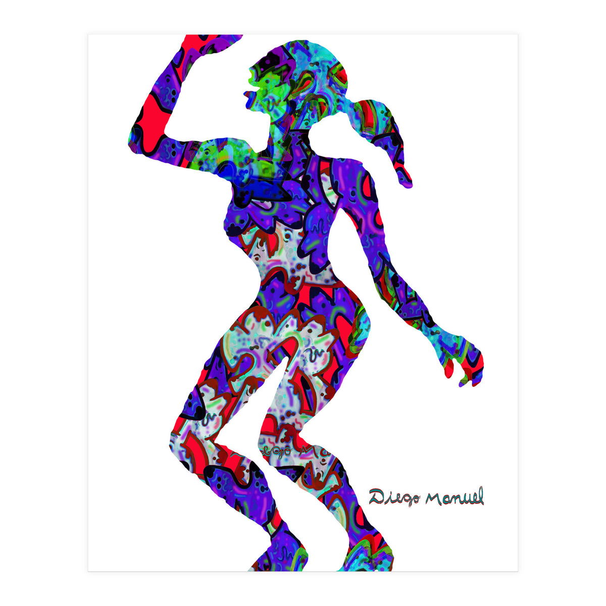 Dance Girl 31  (Print Only)