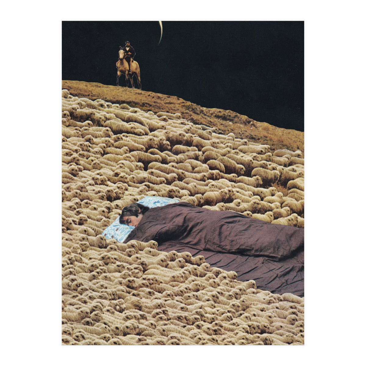 Counting Sheep (Print Only)