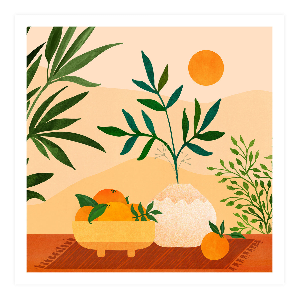 Boho Summer (Print Only)