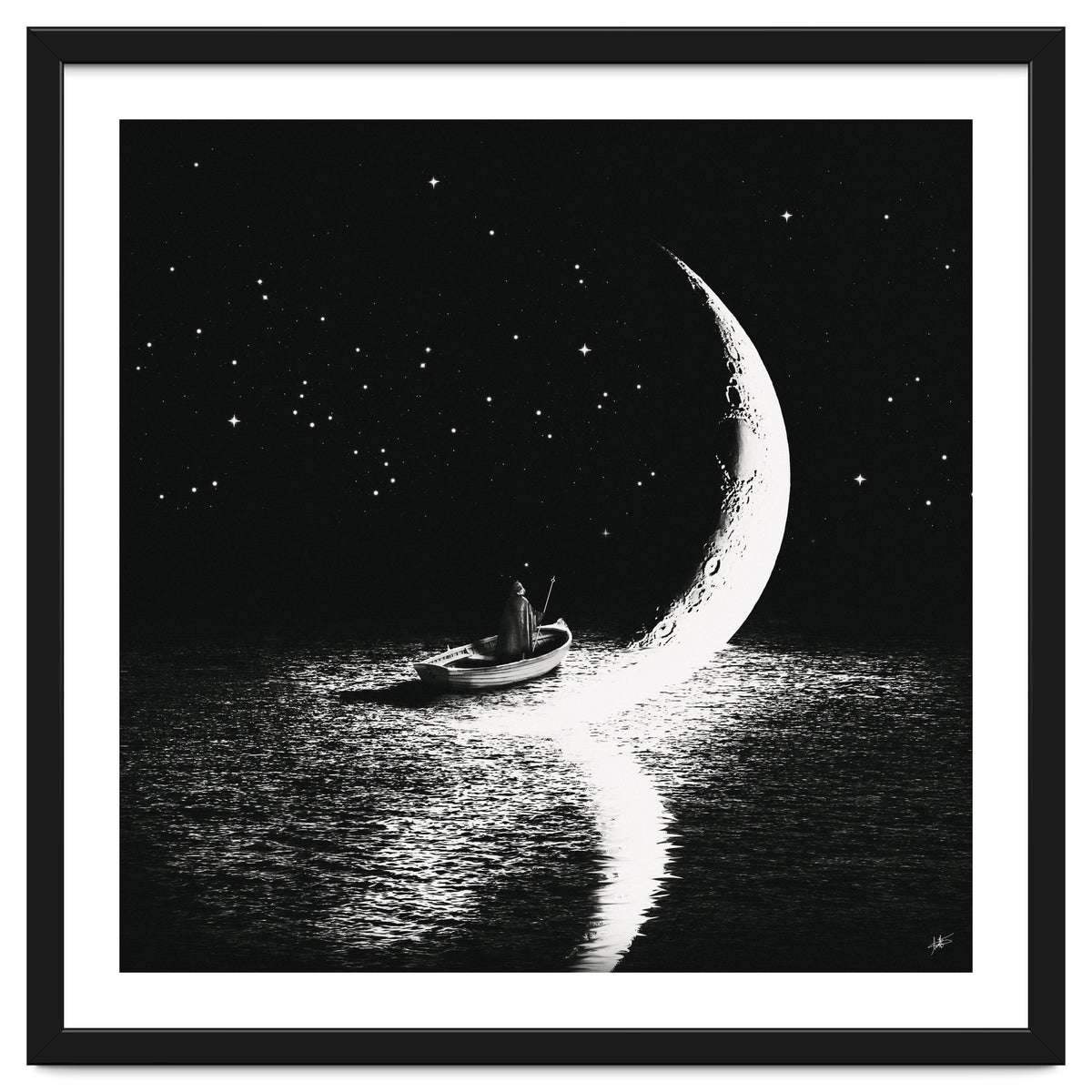 Arrival At Moonlight