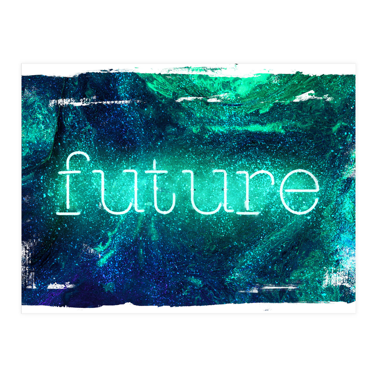 Neon Collection - Future (Print Only)