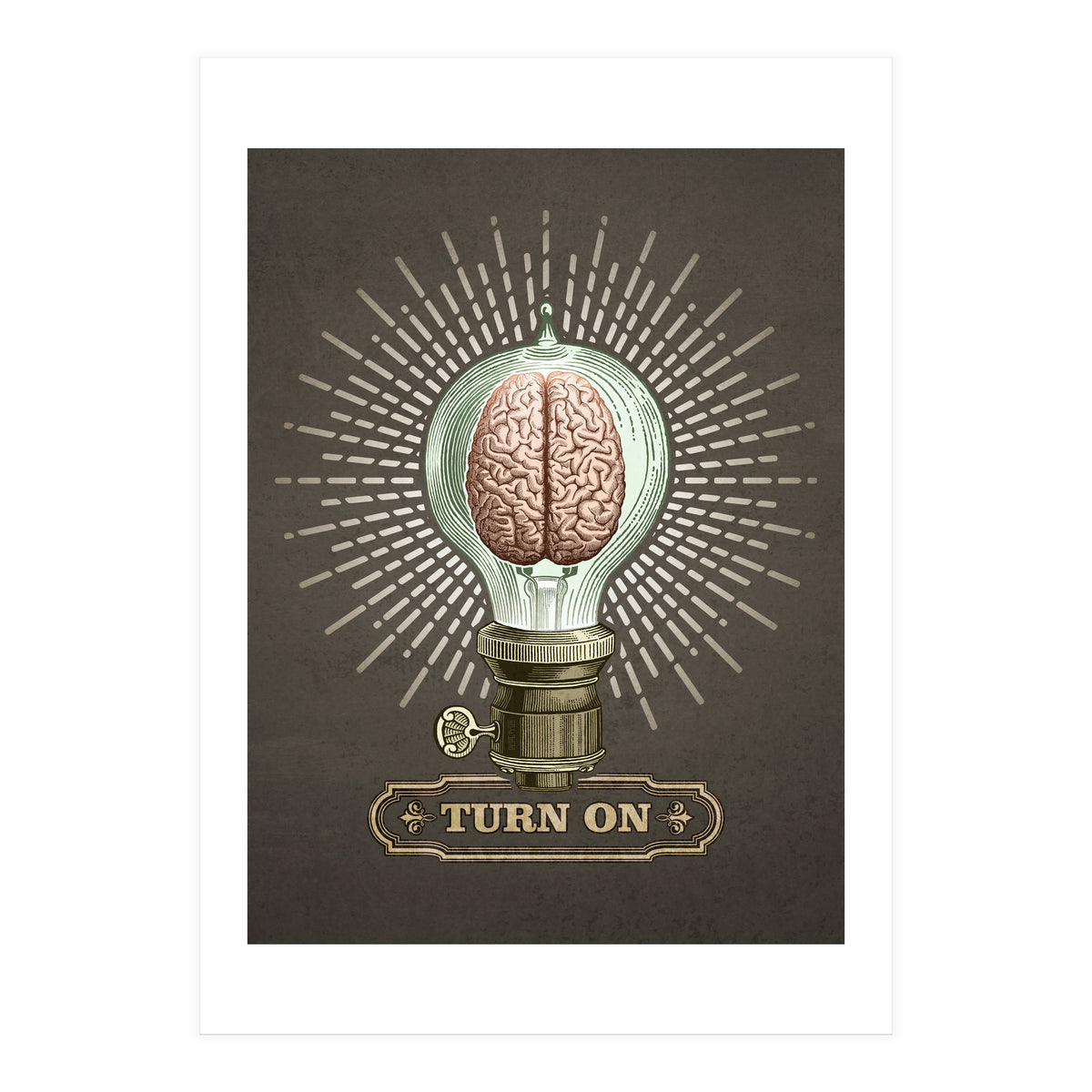 Turn On (Print Only)