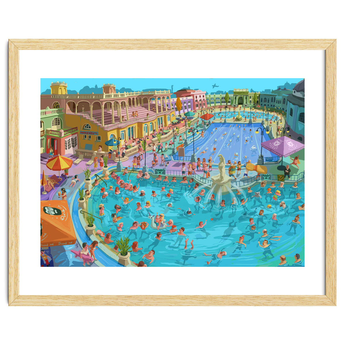 Szechenyi Thermal Spa, Budapest NC2