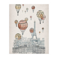 Voyages Over Paris (Print Only)