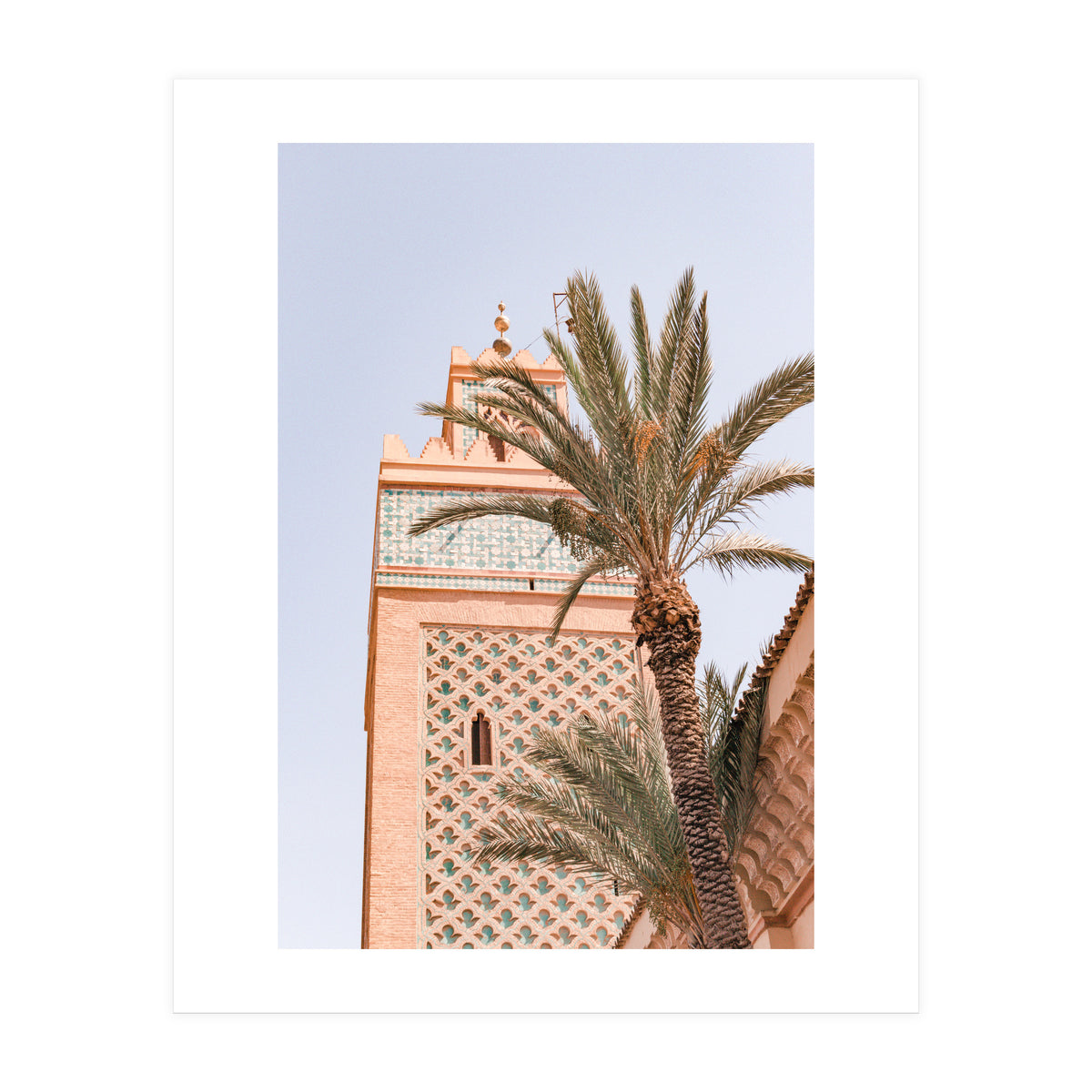 Moroccan Mosque Marrakech 1 (Print Only)