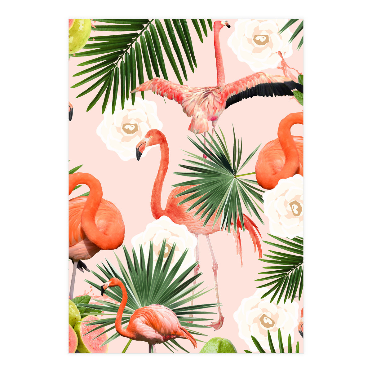 Flamingo Guava (Print Only)
