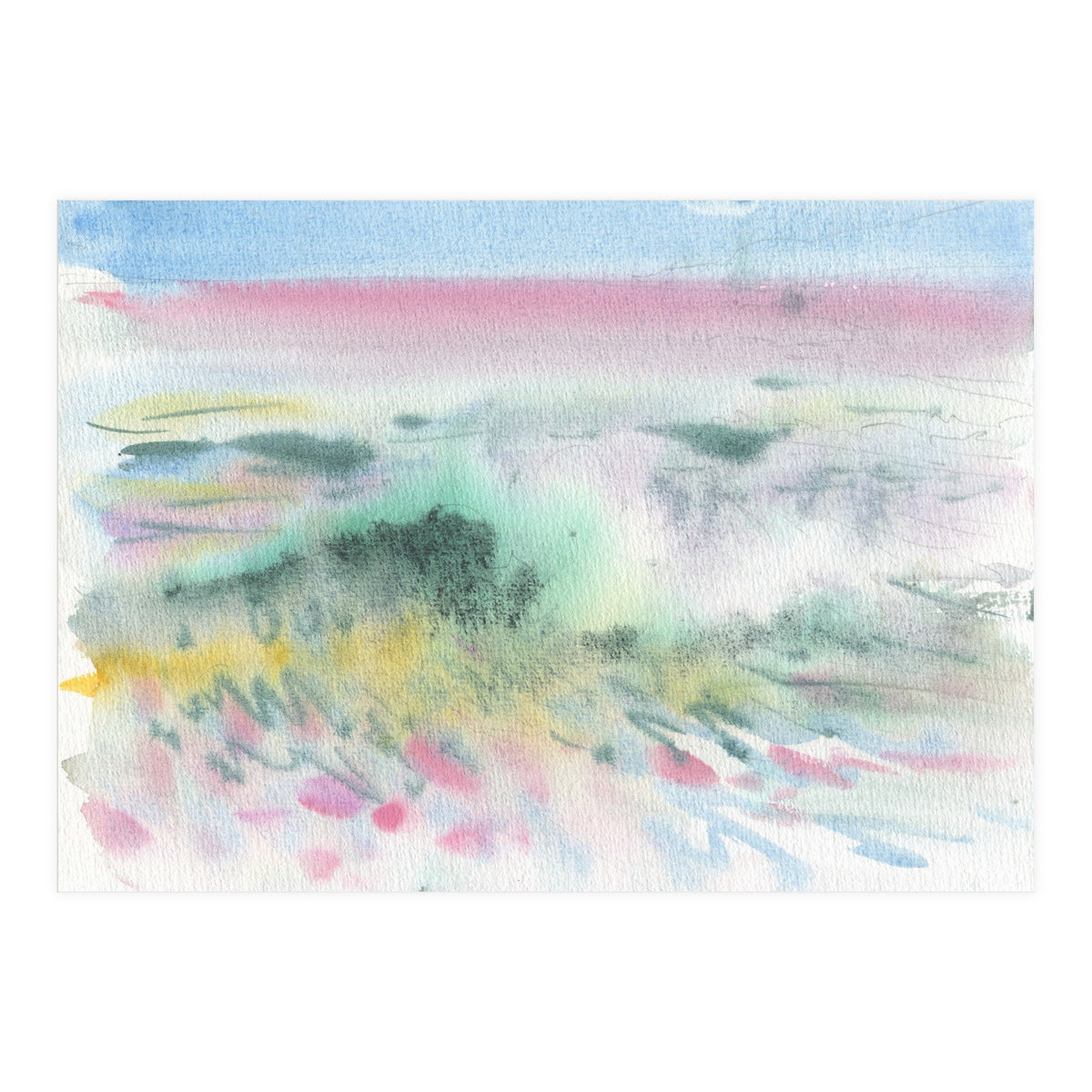 land breeze (Print Only)
