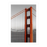 SAN FRANCISCO Golden Gate Bridge  (Print Only) thumbnail