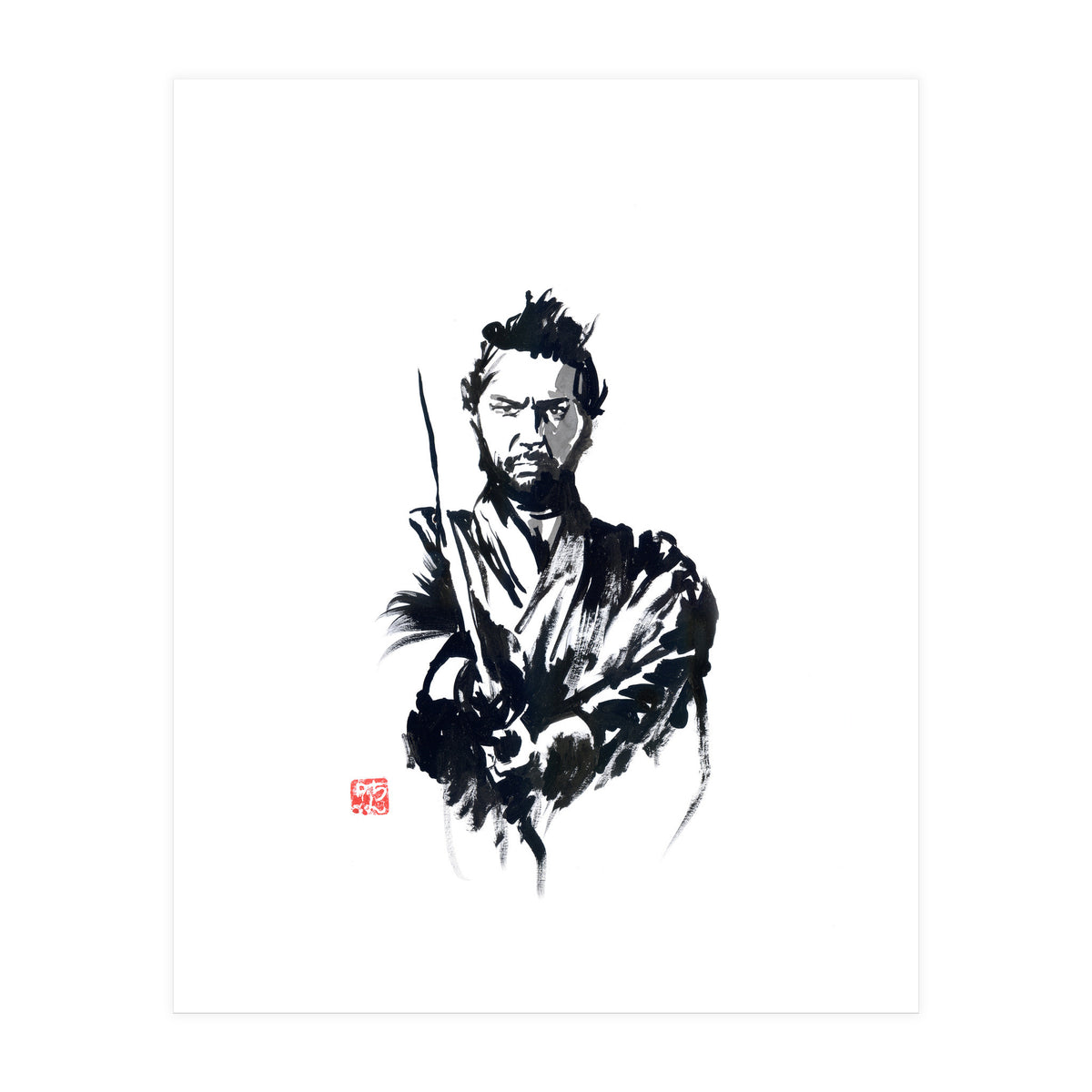 Tatsuya nakadai (2) (Print Only)