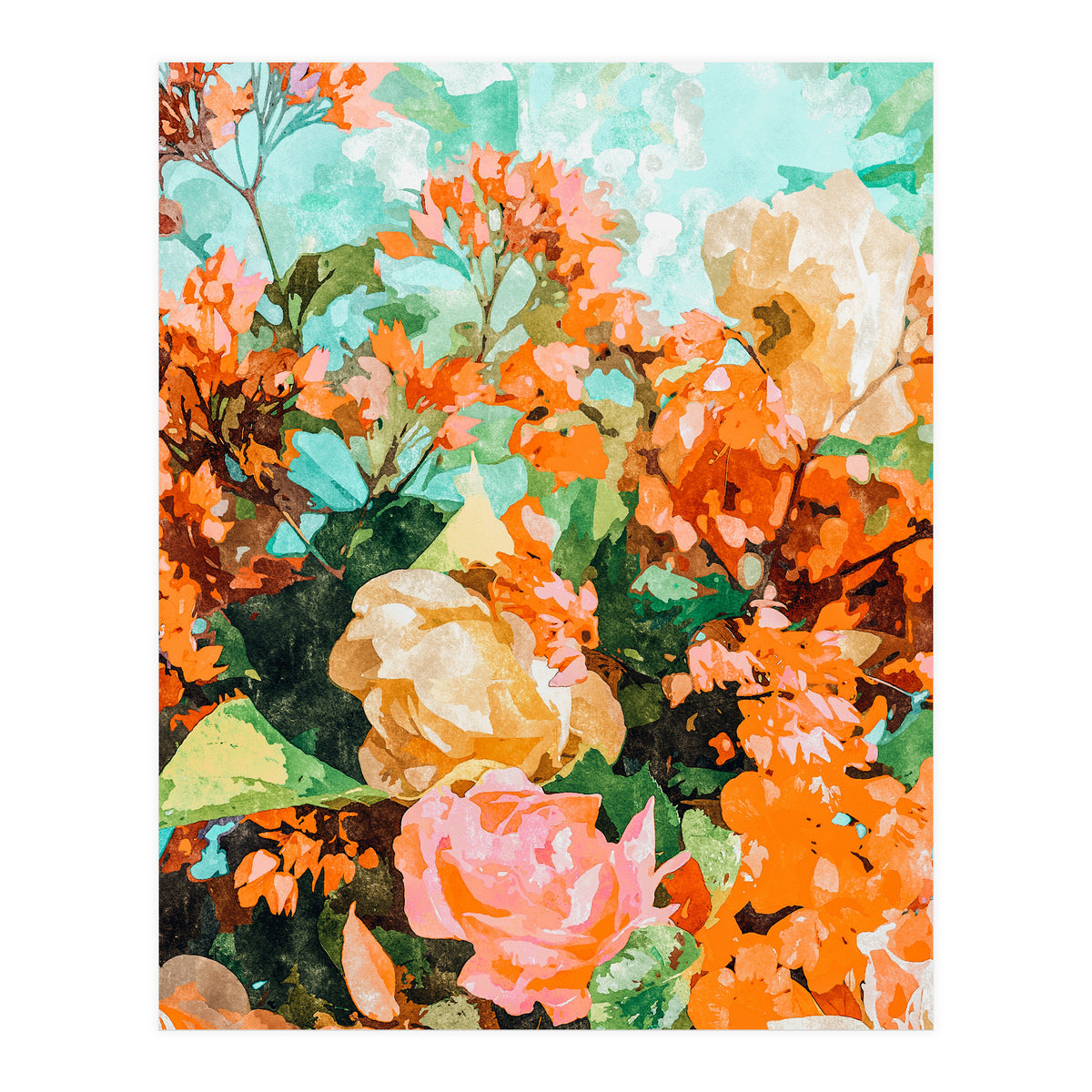 Blush Garden (Print Only)
