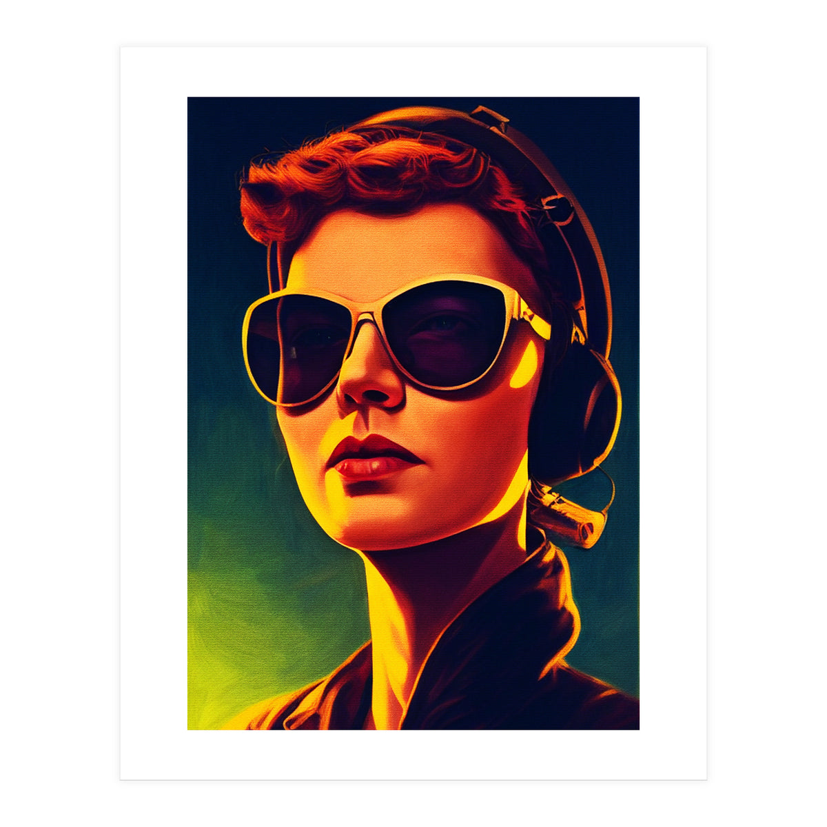 Woman Ok (Print Only)