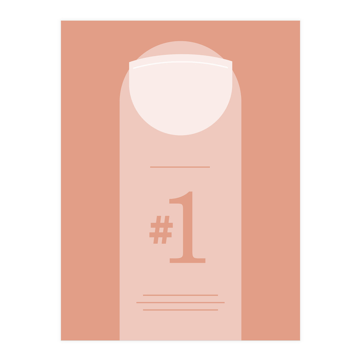 Number 1 (Print Only)