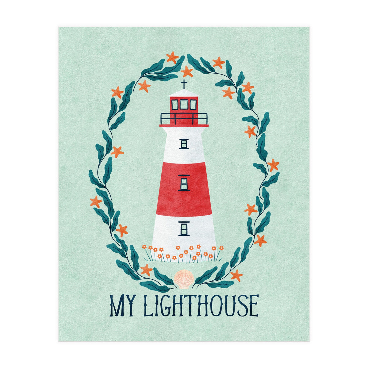 My Lighthouse (Print Only)