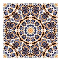 Abstract Mandala Pattern (Print Only)