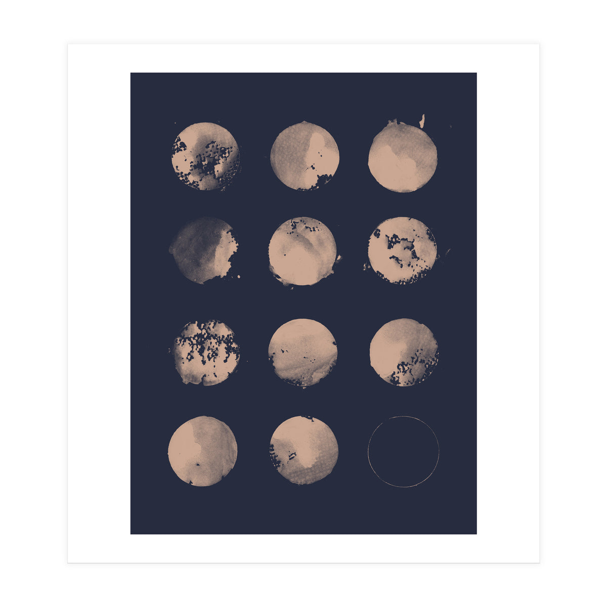 12 Moons (Print Only)