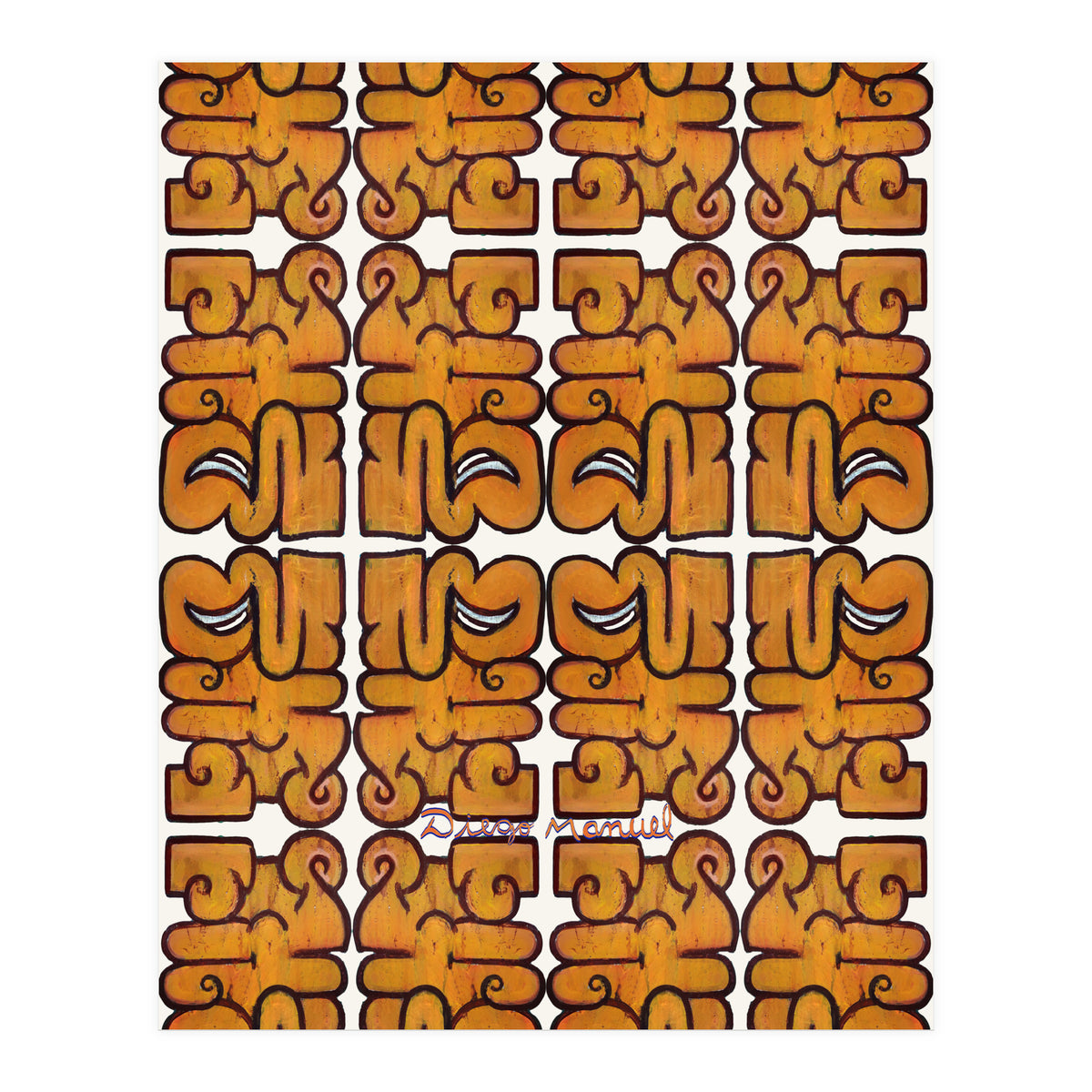 Garffiti 29 Tapiz (Print Only)