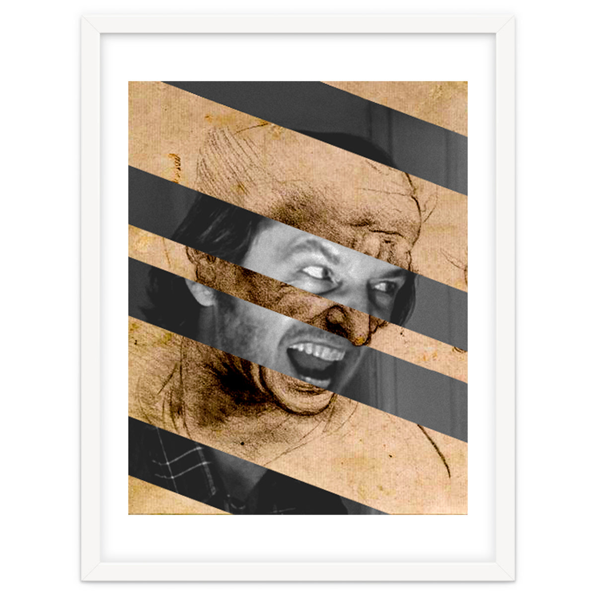 Leonardo Da Vincis Head For Th