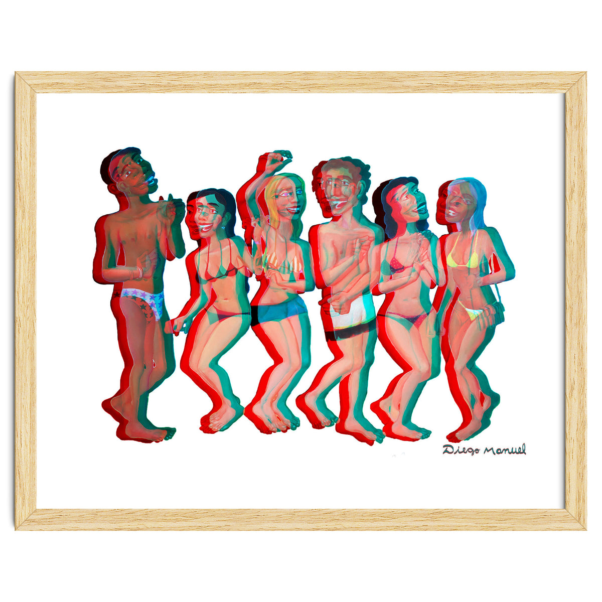 Fiesta En La Playa 4 3d 2