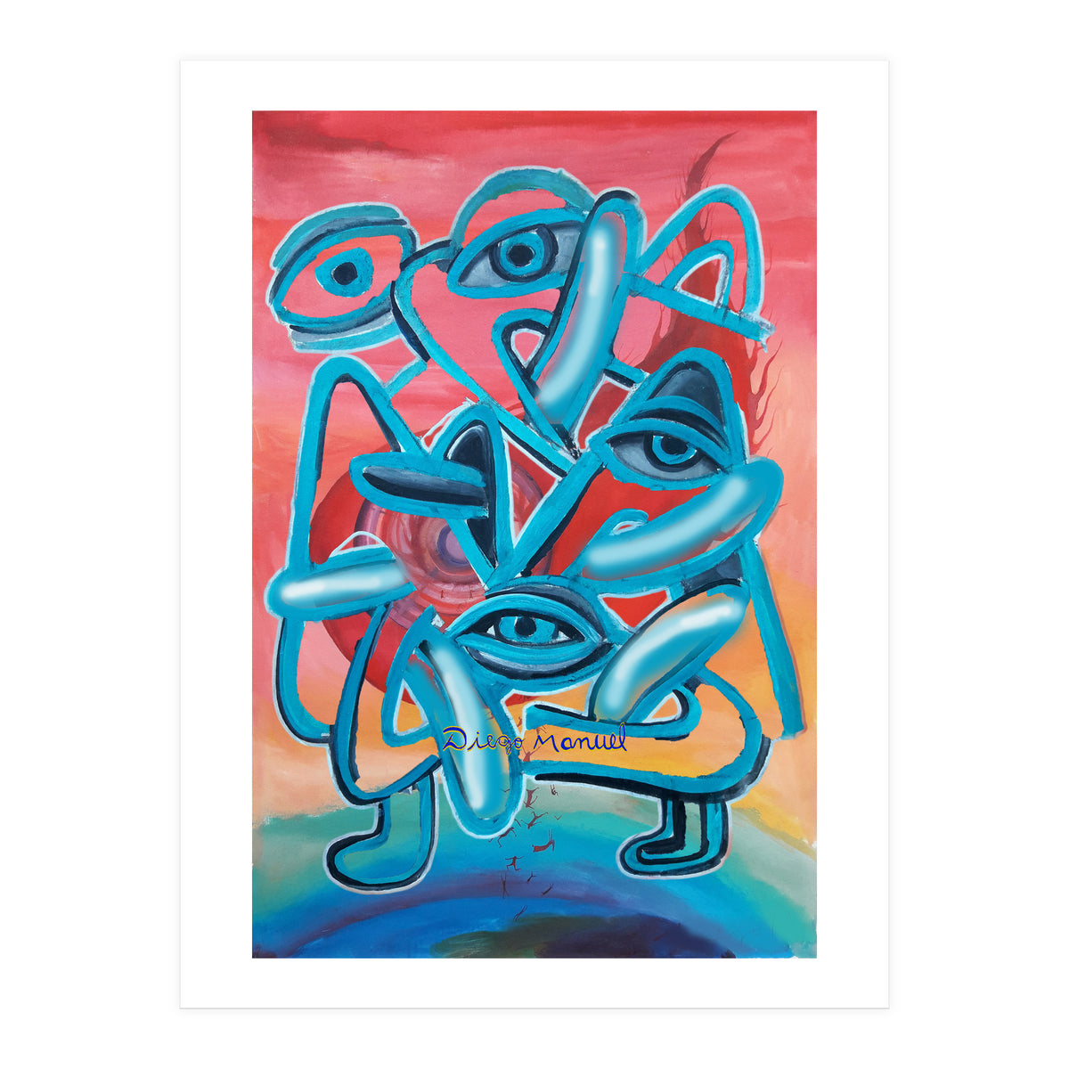 Graffiti Digital 2022 707 (Print Only)