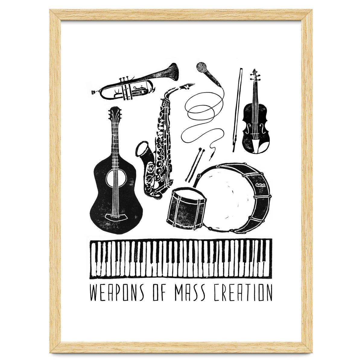 Weapons Of Mass Creation - Music