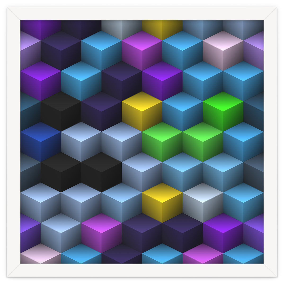 Isometric Cubes