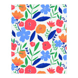 Bold Floral All Over Pattern (Print Only) thumbnail
