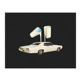White Car (Print Only) thumbnail