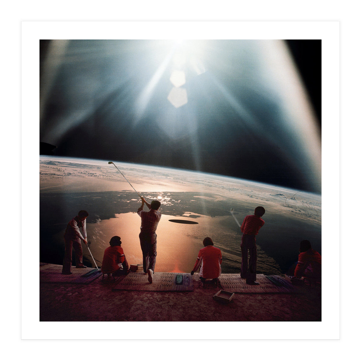 Golfers (Print Only)