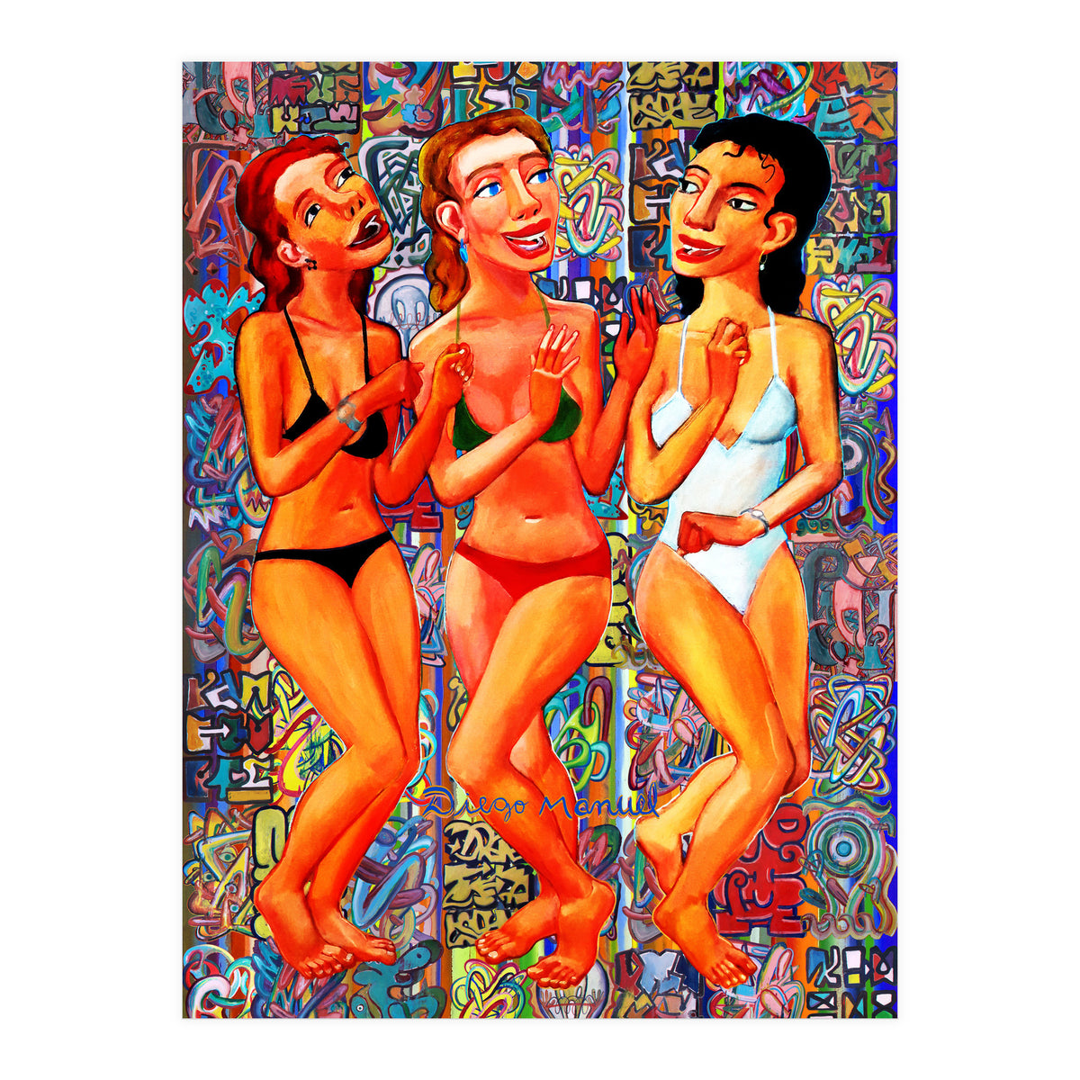 Graffiti Digital 2022 239 (Print Only)