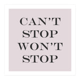 Can't Stop (Print Only) thumbnail