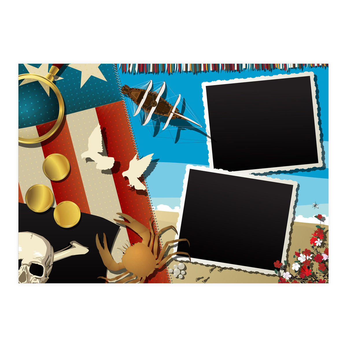 Pirate  (Print Only)