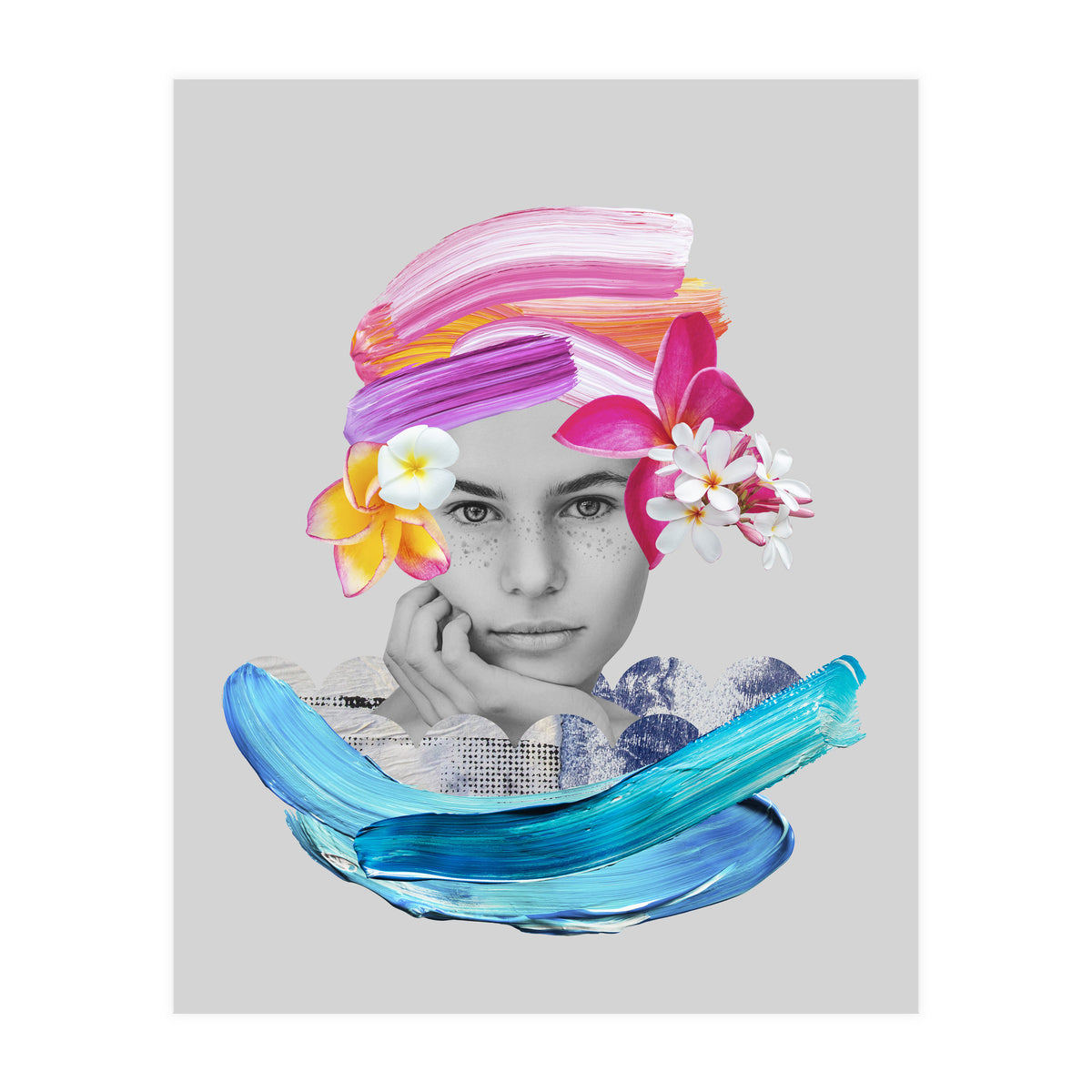 Imagination Girl (Print Only)