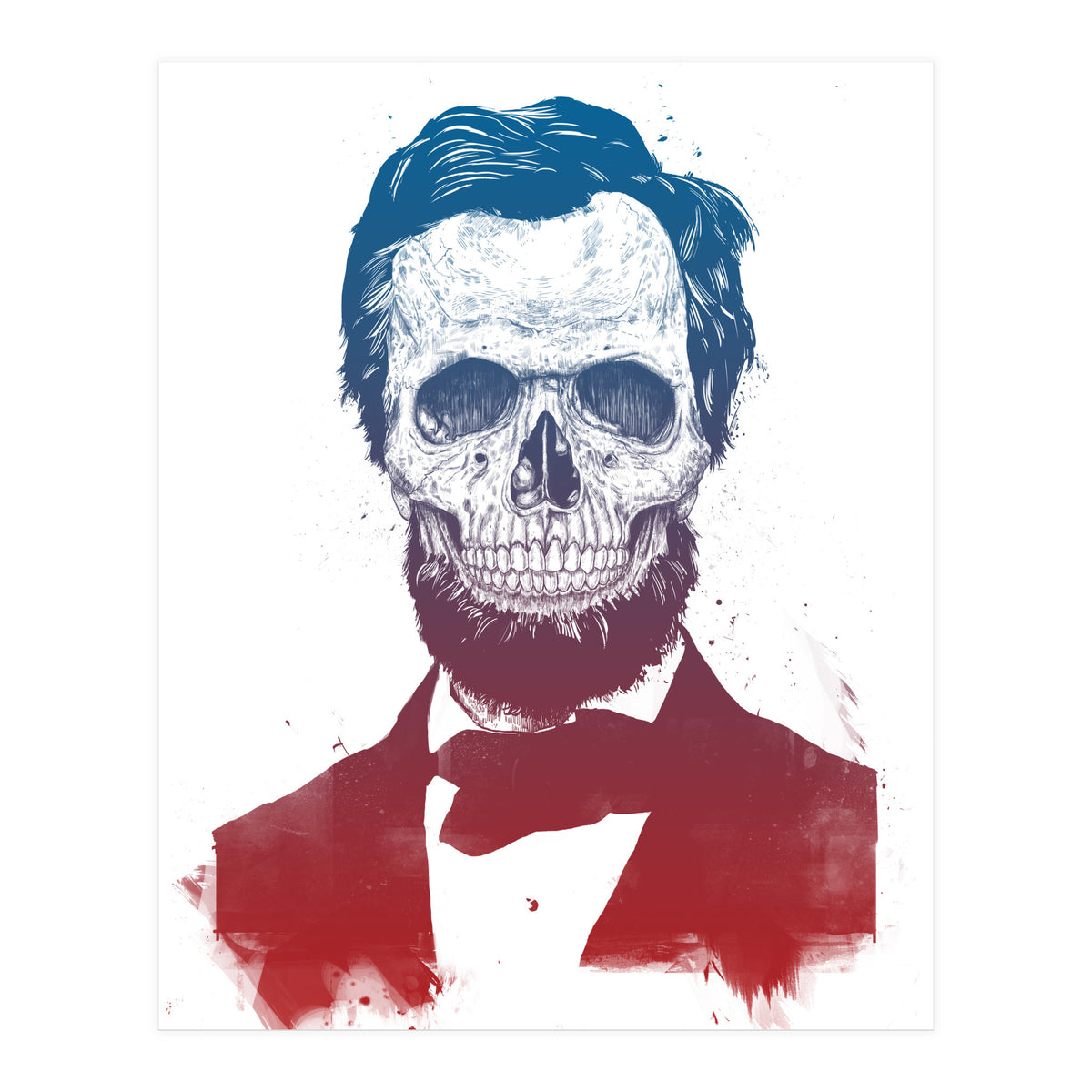 Dead Lincoln (Print Only)