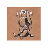 The Enchanted Skeleton (Print Only) thumbnail