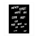 NEVER FORGET (Print Only) thumbnail