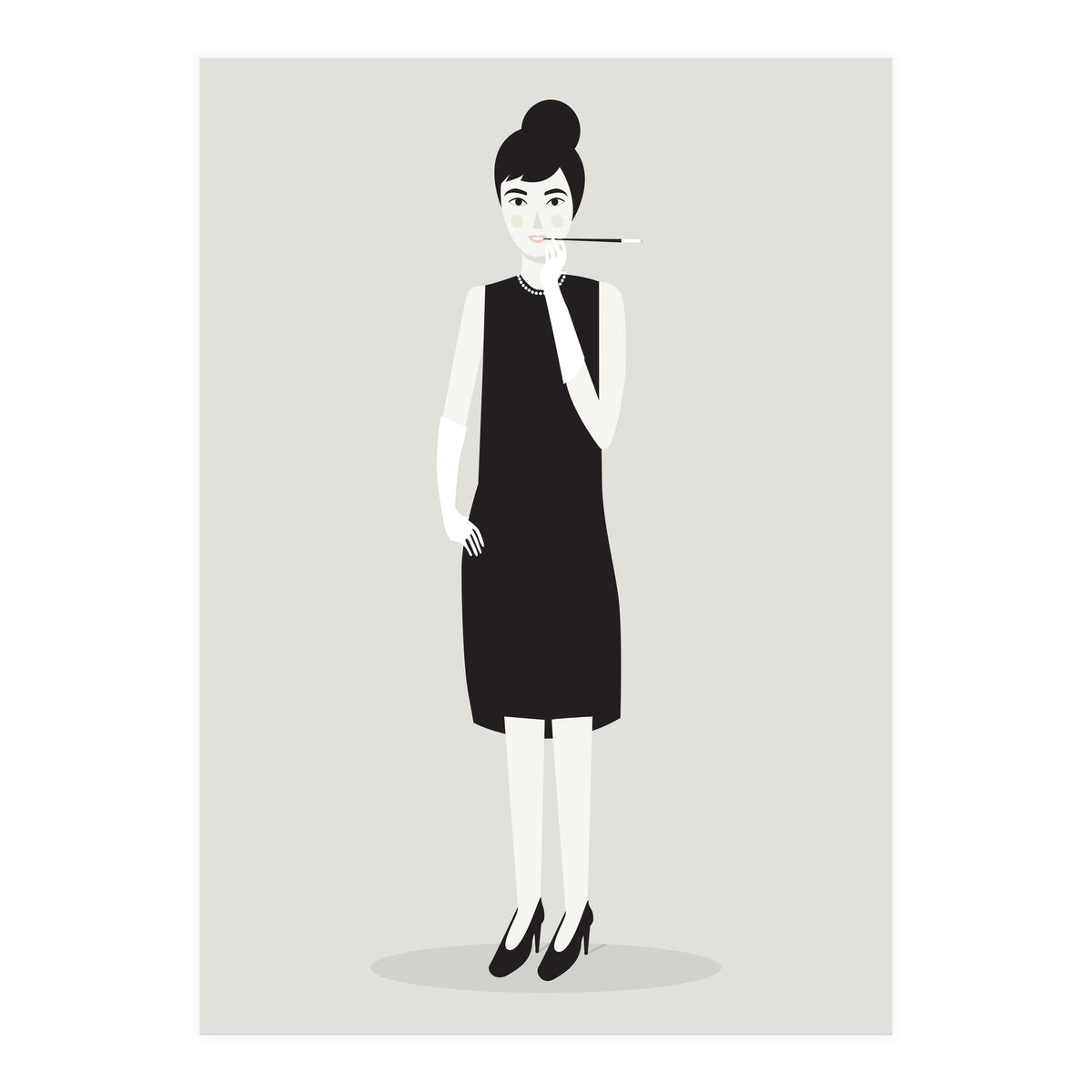 Audrey (Print Only)