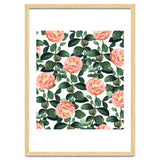 Josephine | Vintage Rose Garden Illustration | Bohemian Botanical Floral House Plants thumbnail