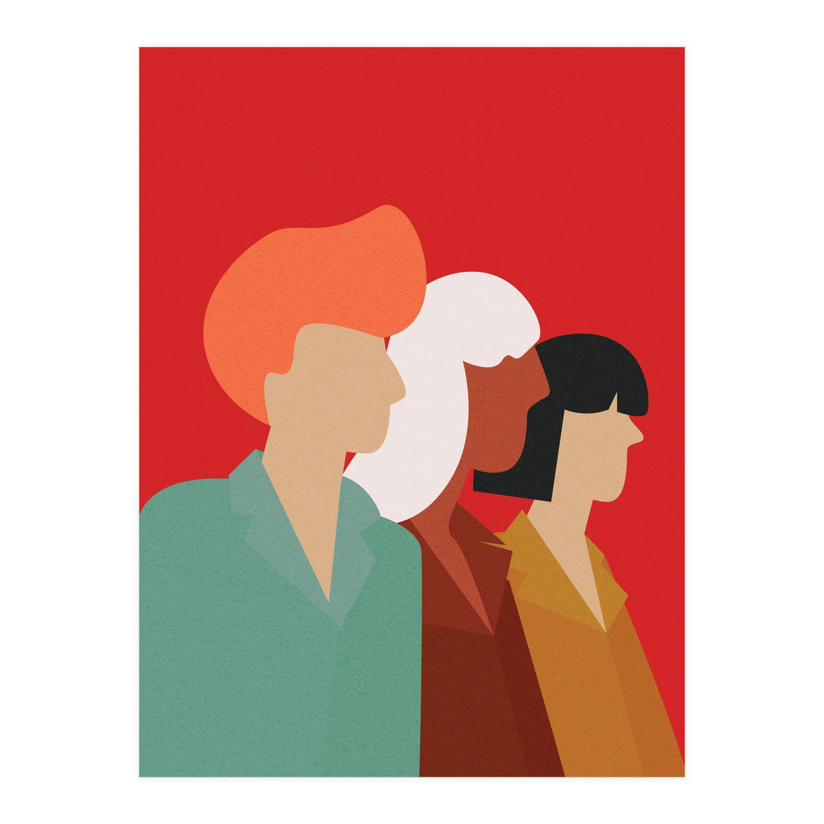 Women Diversity (Print Only)