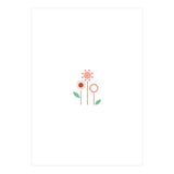 Sun And Flower On My Wall Rgb (Print Only) thumbnail