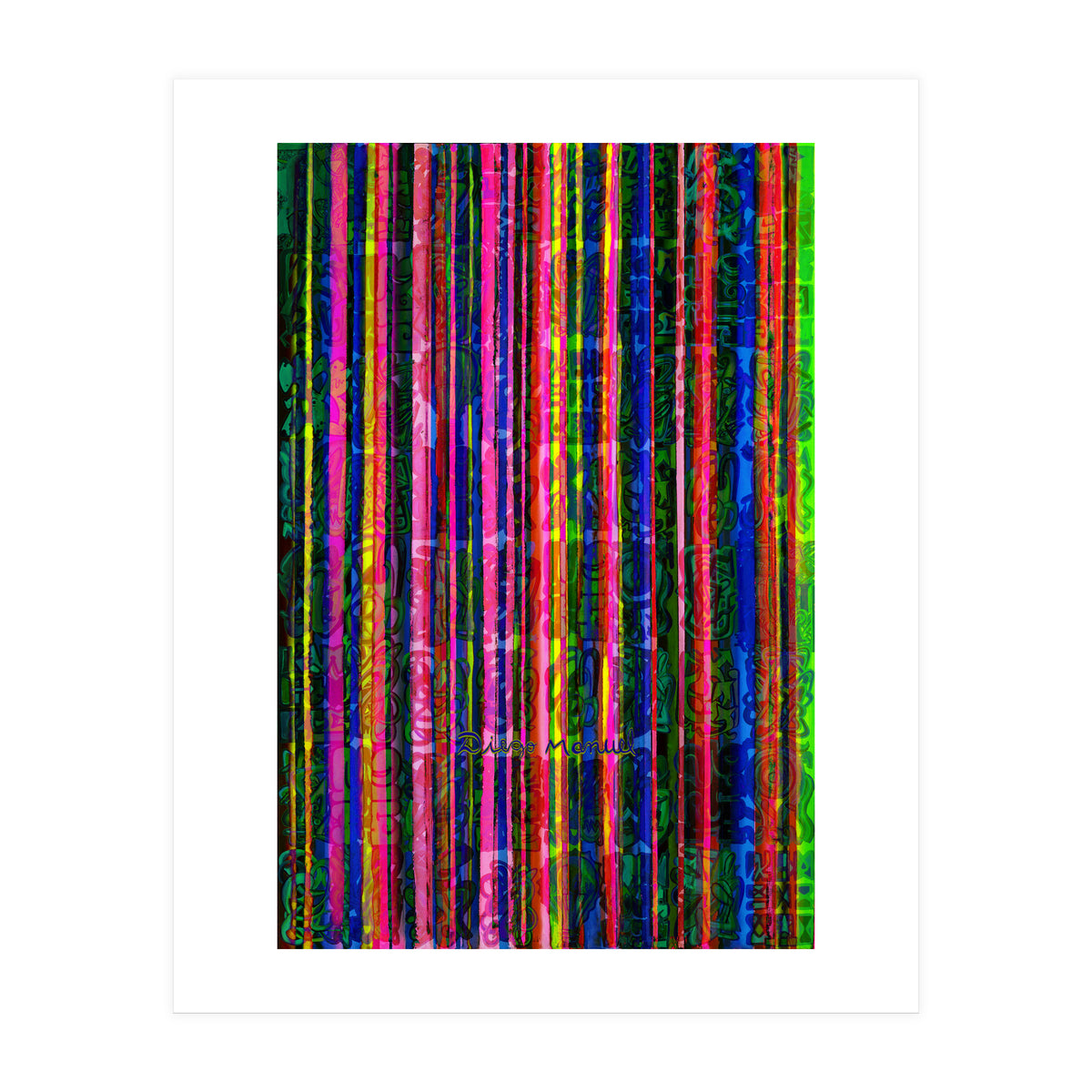 Graffiti Digital 2022 26 (Print Only)