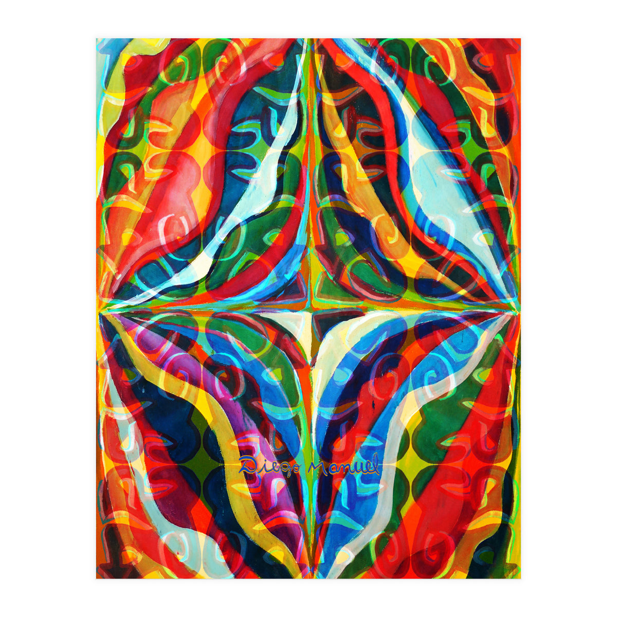 Graffiti Digital 2022 125 (Print Only)