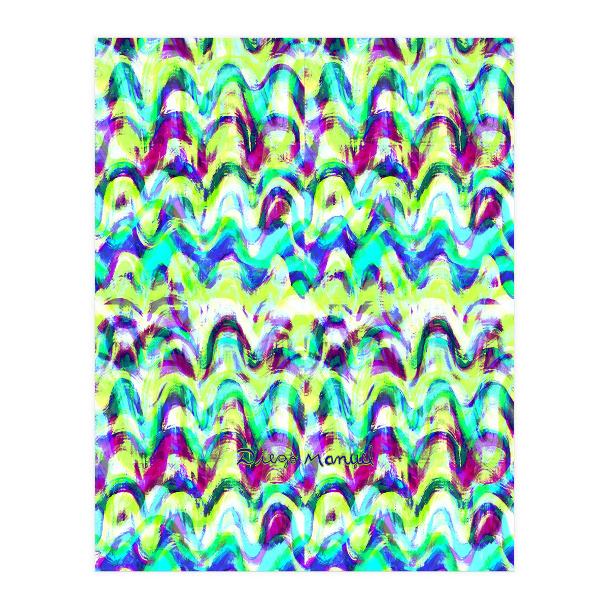 Pop Abstract A 57 (Print Only)