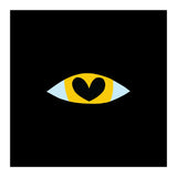 Heart Eye Black (Print Only) thumbnail