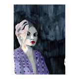 Untitled #25 - Woman in purple (Print Only) thumbnail